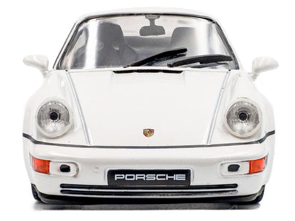 Solido Porsche 964 RS 3.8 1/43 Diecast — Grand Prix White