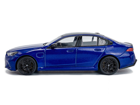 Solido BMW M5 Sedan 1/43 Diecast — Marina Bay Blue