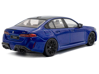 Solido BMW M5 Sedan 1/43 Diecast — Marina Bay Blue