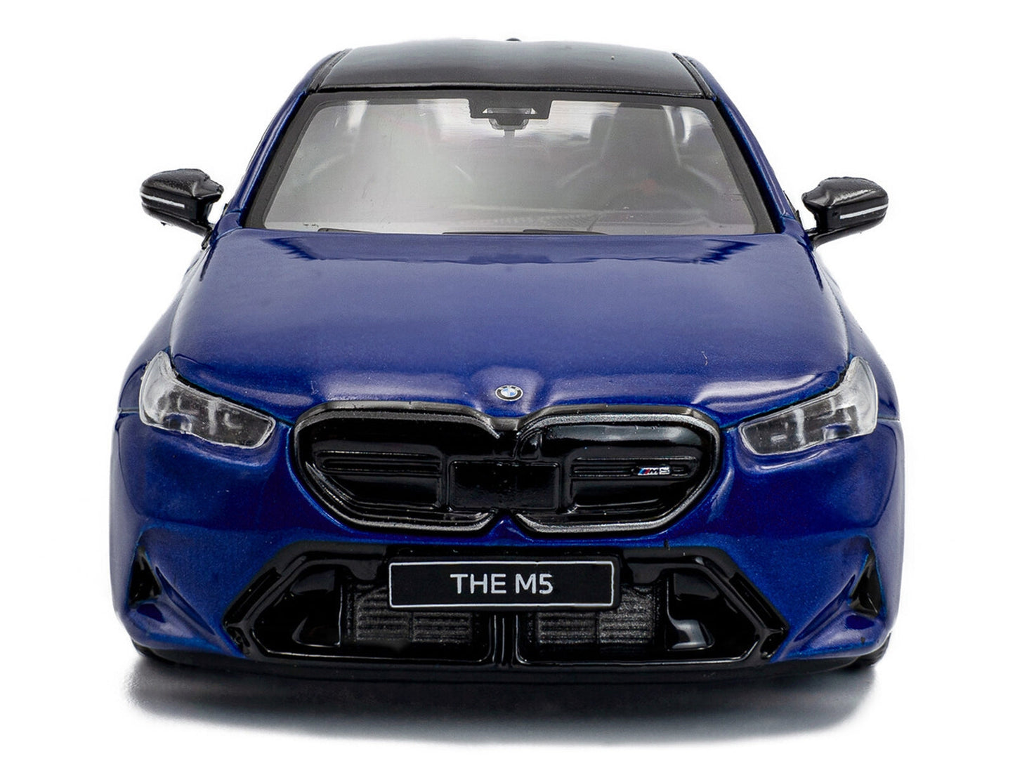 Solido BMW M5 Sedan 1/43 Diecast — Marina Bay Blue