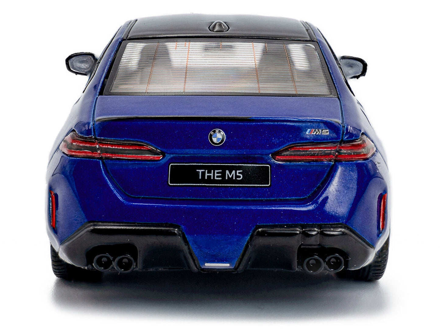 Solido BMW M5 Sedan 1/43 Diecast — Marina Bay Blue