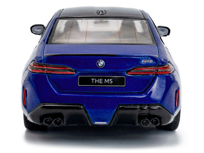 Solido BMW M5 Sedan 1/43 Diecast — Marina Bay Blue
