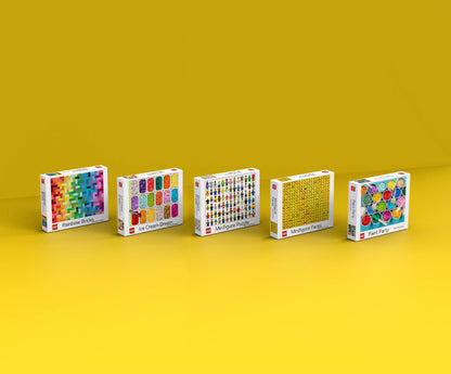 Lego Minifigure Faces Puzzle