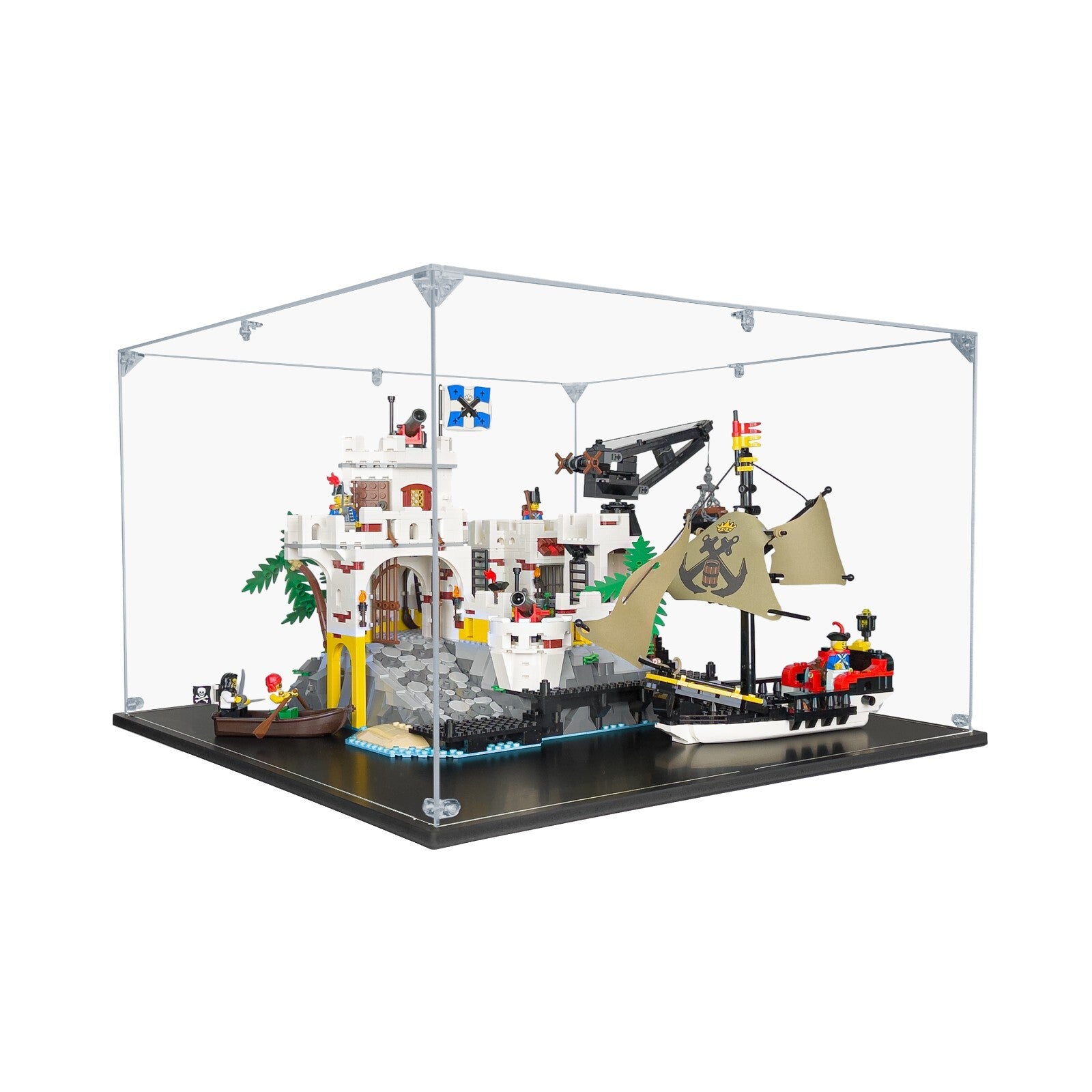 SONGLECTION® Display Case for LEGO Eldorado Fortress #10320