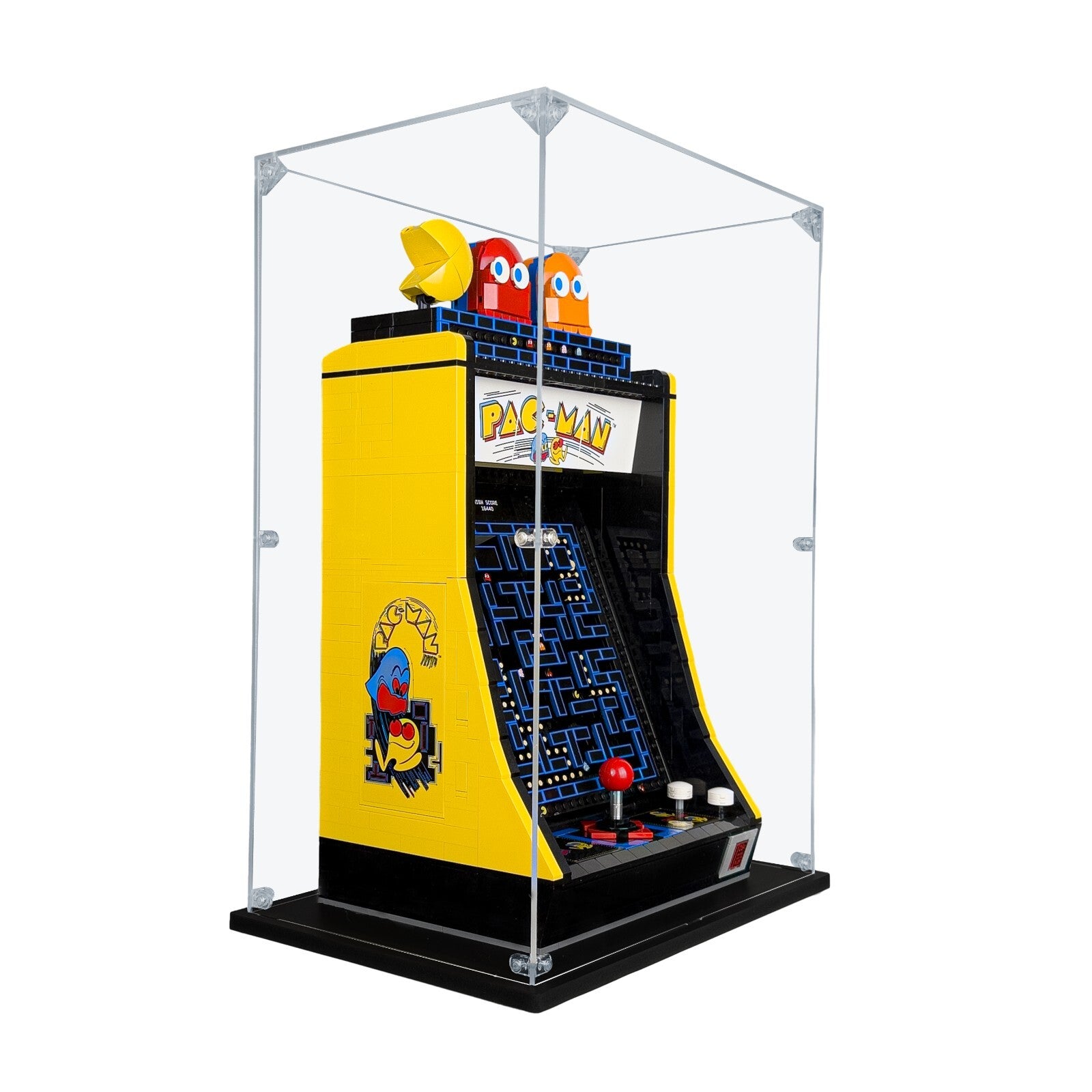 SONGLECTION® Display Case for LEGO PAC-MAN Arcade #10323