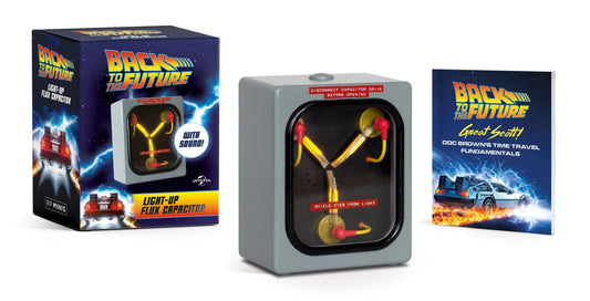 Retour vers le Futur – Condensateur de Flux lumineux miniature avec son [RP Minis]