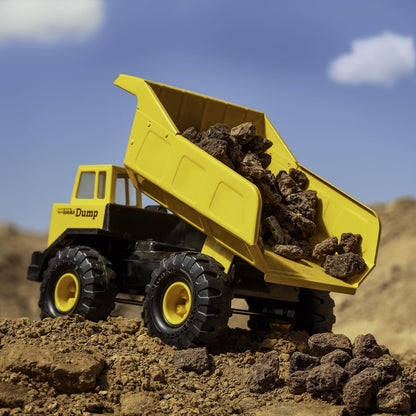 Tonka Retro Mighty Dump Truck - Collector'S Edition - Made with 2X More Steel...