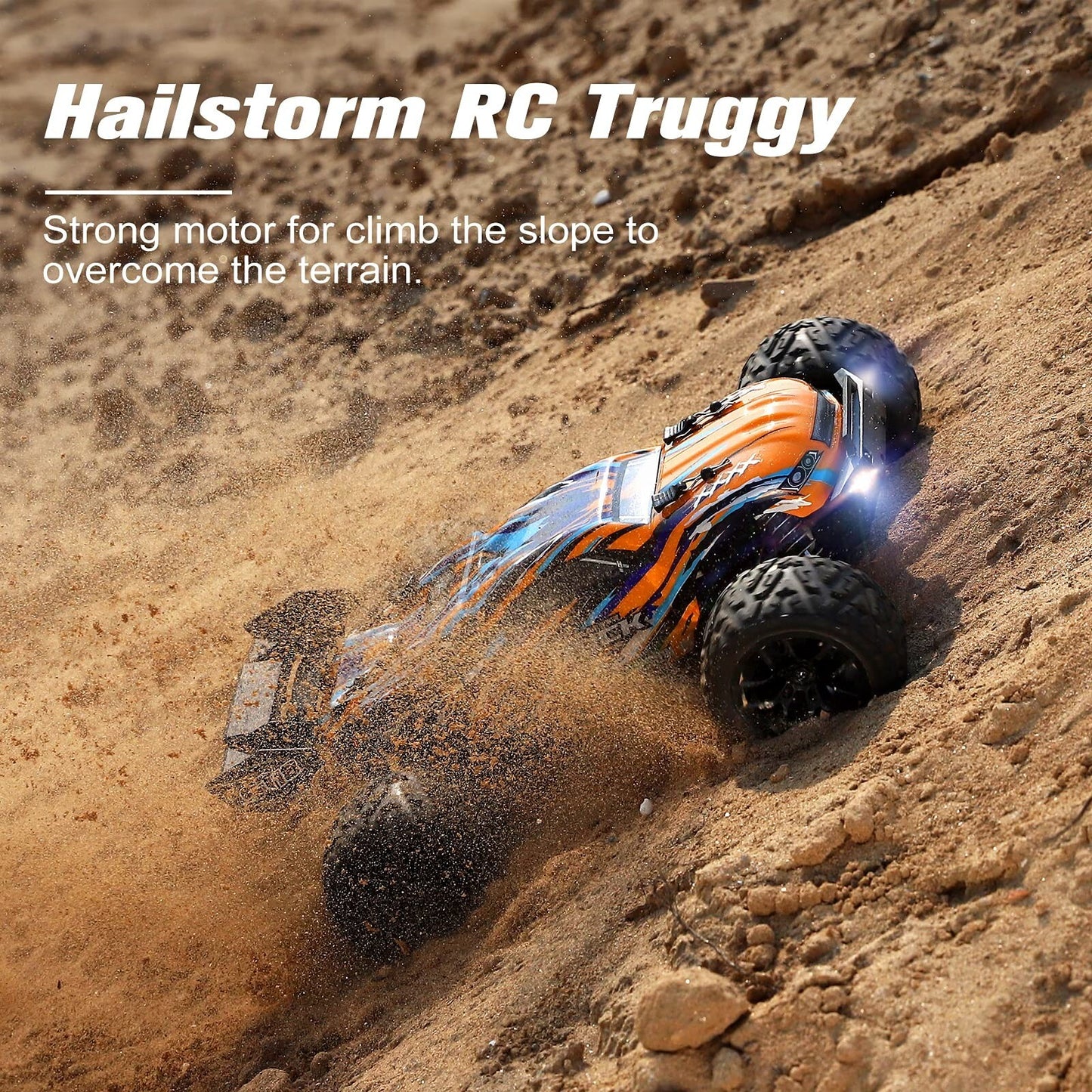 HAIBOXING RC Cars, 1:18 Remote Control Car for Adults, 4Wd High-Speed Hobby R...