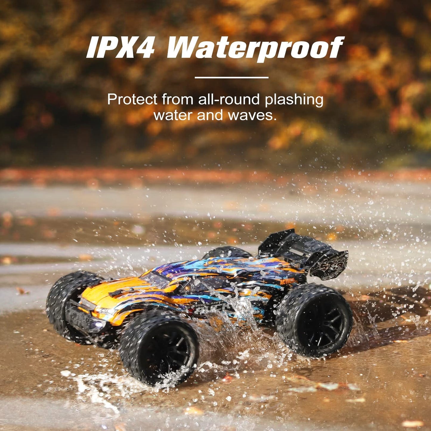 HAIBOXING RC Cars, 1:18 Remote Control Car for Adults, 4Wd High-Speed Hobby R...