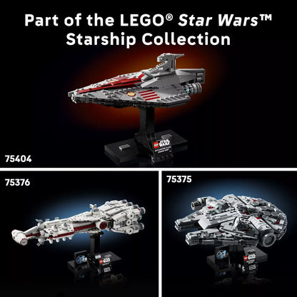 LEGO Star Wars Home One Starcruiser Buildable Spaceship Toy Model Kit 75405