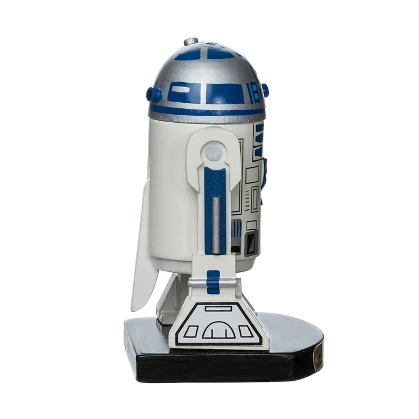 Kurt Adler Star Wars R2D2 7-Inch Nutcracker Figurine for Fans and Collectors