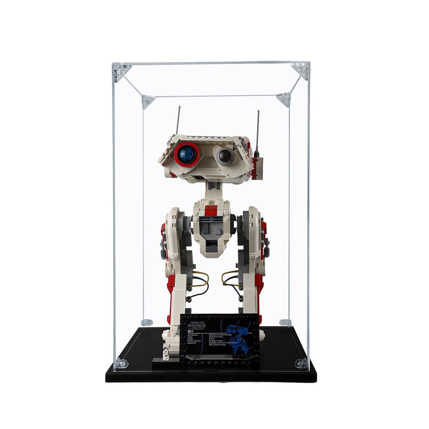 SONGLECTION® Display Case for LEGO BD-1 #75335