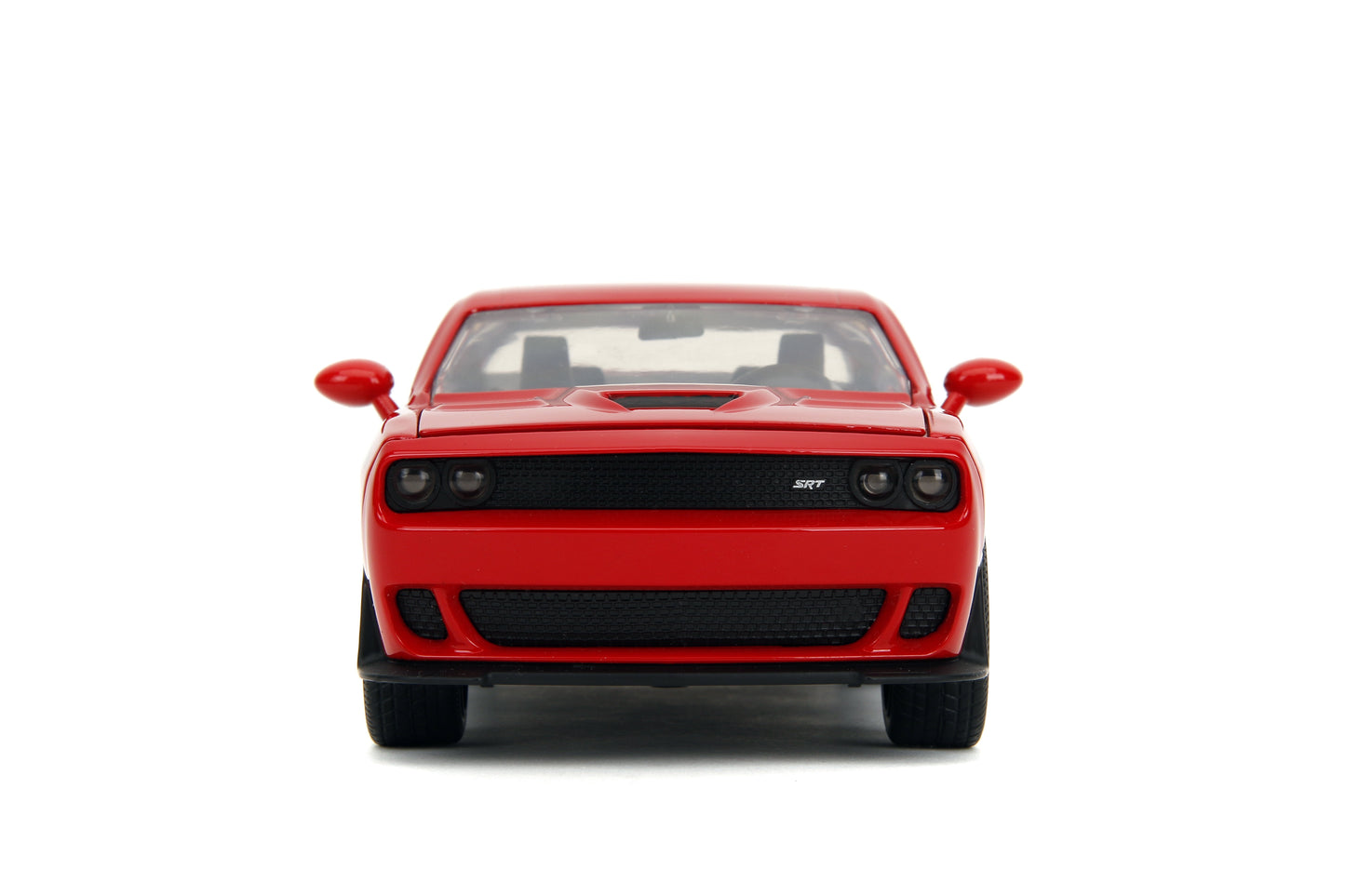 Jada the Walking Dead 1:24 Die-Cast 2015 Dodge Challenger with Glenn Figure – Opening Doors, Hood, Trunk, Ages 13+, Model Vehicles