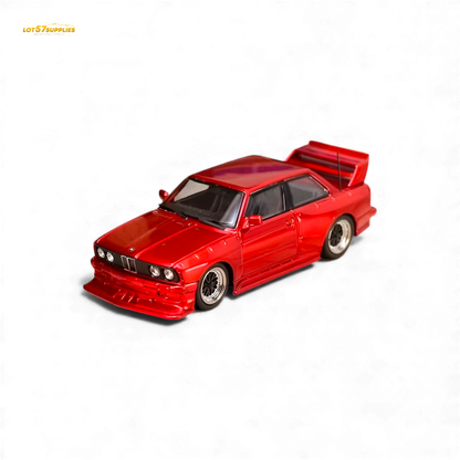 SW BMW E30 M3 LTO Modified Red 1:64