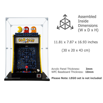 SONGLECTION® Display Case for LEGO PAC-MAN Arcade #10323