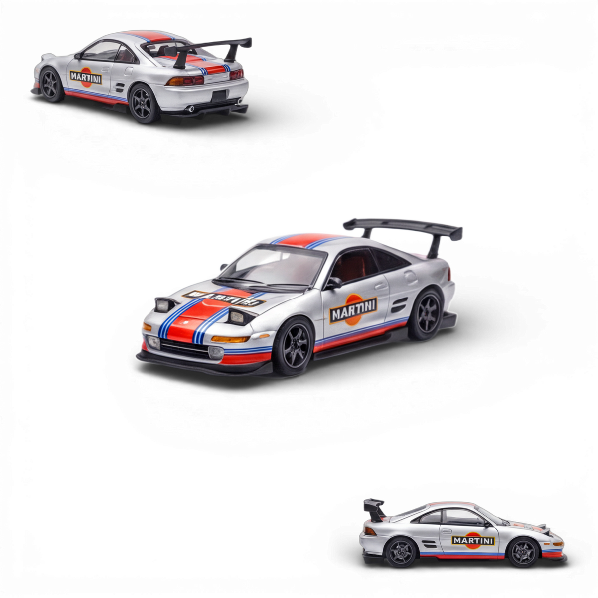 MicroTurbo Toyota MR2 SW20 HEC Show 2023 1:64