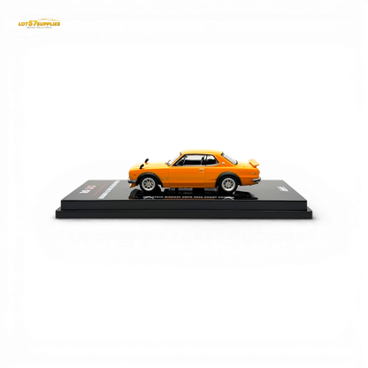 Inno64 Nissan Skyline 2000 GT-R KPGC10 Orange 1:64