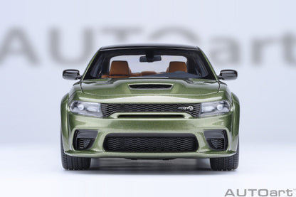 AUTOart Dodge Charger SRT Hellcat Redeye Jailbreak F8 Green 1:18