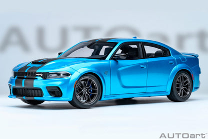 AUTOart Dodge Charger SRT Hellcat Redeye Jailbreak F5 Blue 1:18