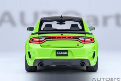 AUTOart Dodge Charger R/T Scat Pack Widebody Sublime Green 1:18