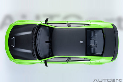 AUTOart Dodge Charger R/T Scat Pack Widebody Sublime Green 1:18