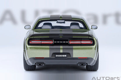 AUTOart 2022 Dodge Challenger SRT Jailbreak F8 Green 1:18