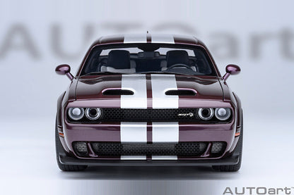 AUTOart 2022 Dodge Challenger SRT Jailbreak Hellraisin (Purple Metallic) 1:18