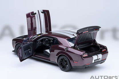 AUTOart 2022 Dodge Challenger SRT Jailbreak Hellraisin (Purple Metallic) 1:18