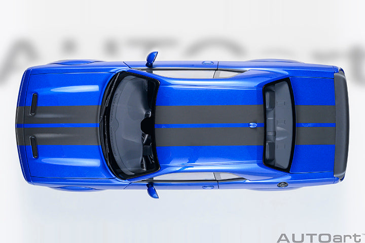 AUTOart 2022 Dodge Challenger SRT Jailbreak Indigo Blue 1:18