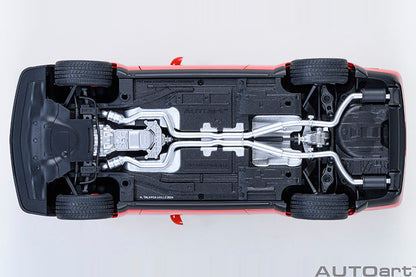 AUTOart 2022 Dodge Challenger SRT Jailbreak TorRed 1:18