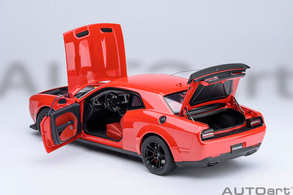AUTOart 2022 Dodge Challenger SRT Jailbreak TorRed 1:18