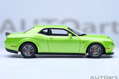 AUTOart 2023 Dodge Challenger SRT Super Stock Sublime Green 1:18