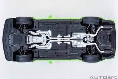 AUTOart 2023 Dodge Challenger SRT Super Stock Sublime Green 1:18