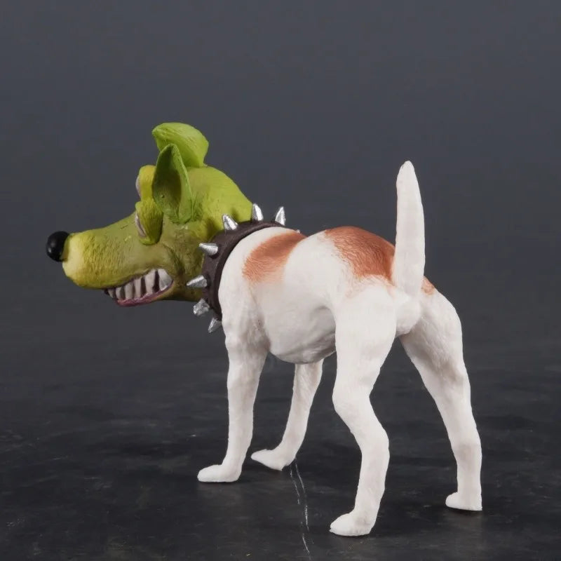 8Cm/3.1In Anime the Mask Figure Funny Parson Jack Russell Action Figures Pvc Statue Collection Model Toys Gifts