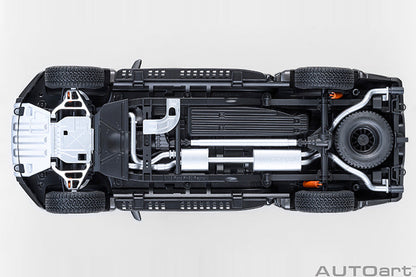 AUTOart 2019 Ford F-150 Raptor Supercrew Agate Black 1:18