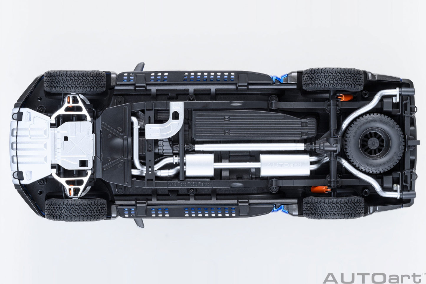 AUTOart 2019 Ford F-150 Raptor Supercrew Velocity Blue 1:18