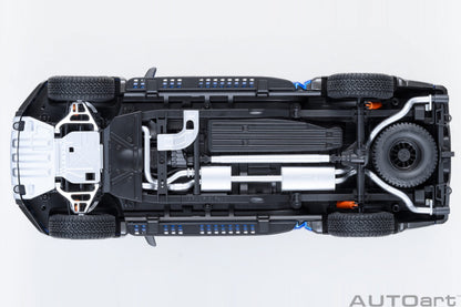 AUTOart 2019 Ford F-150 Raptor Supercrew Velocity Blue 1:18