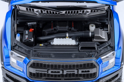 AUTOart 2019 Ford F-150 Raptor Supercrew Velocity Blue 1:18