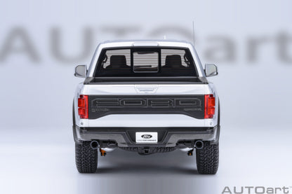 AUTOart 2019 Ford F-150 Raptor Supercrew Ingot Silver 1:18