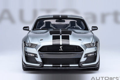 AUTOart Ford Shelby Mustang GT500 Iconic Silver 1:18