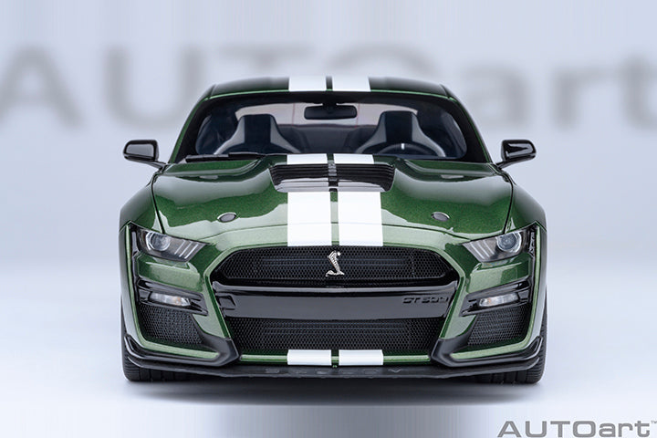AUTOart Ford Shelby Mustang GT500 Eruption Green 1:18