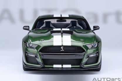 AUTOart Ford Shelby Mustang GT500 Eruption Green 1:18