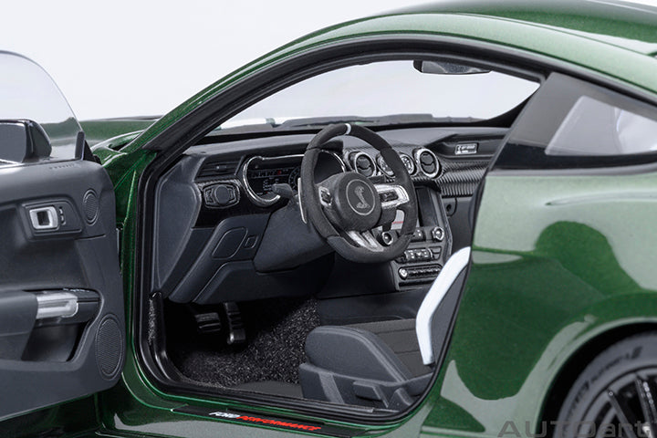 AUTOart Ford Shelby Mustang GT500 Eruption Green 1:18