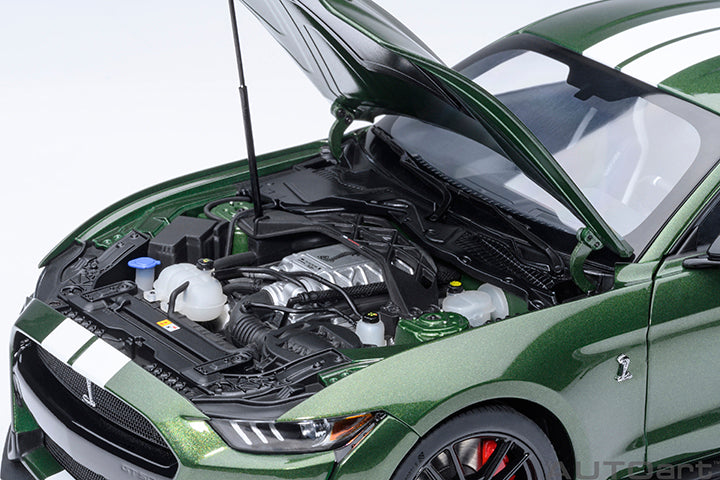AUTOart Ford Shelby Mustang GT500 Eruption Green 1:18