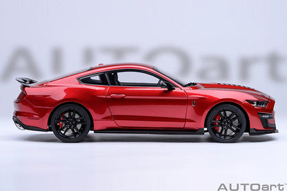 AUTOart Ford Shelby Mustang GT500 Rapid Red 1:18
