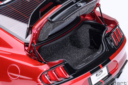 AUTOart Ford Shelby Mustang GT500 Rapid Red 1:18