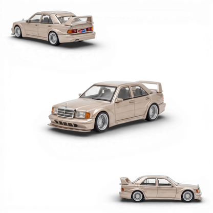 Seeker Mercedes-Benz 190E 2.5-16 Evolution Champagne Gold 1:64