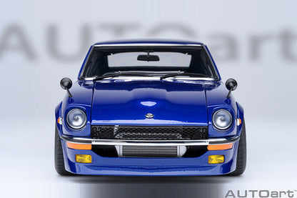 AUTOart Nissan Fairlady Z 'Wangan Midnight" Akuma no Z Version Blue 1:18
