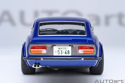 AUTOart Nissan Fairlady Z 'Wangan Midnight" Akuma no Z Version Blue 1:18
