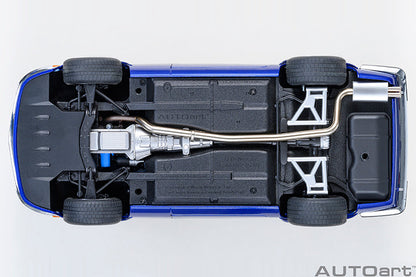 AUTOart Nissan Fairlady Z 'Wangan Midnight" Akuma no Z Version Blue 1:18